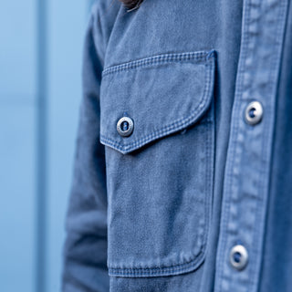 Freenote Cloth Utility Shirt Navy
