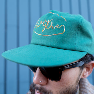 Wythe Chainstitch Canvas Ranch Camp Green