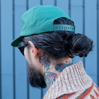 Wythe Chainstitch Canvas Ranch Camp Green