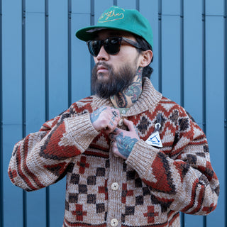 Wythe Chainstitch Canvas Ranch Camp Green