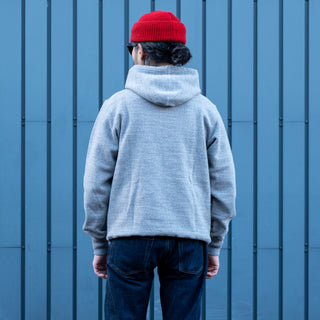 Buzz Rickson Set In Sweat Parka Hoodie Heather Grey