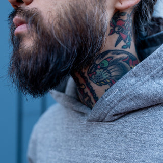 Buzz Rickson Set In Sweat Parka Hoodie Heather Grey