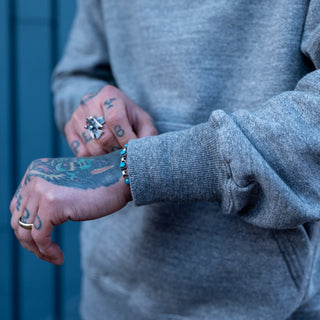 Buzz Rickson Set In Sweat Parka Hoodie Heather Grey