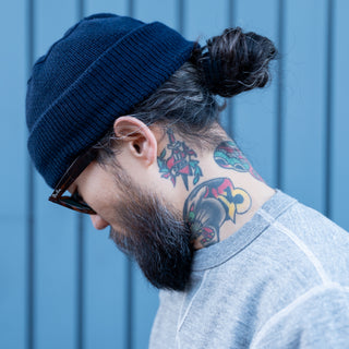 Heimat Merino Mechanics Battleship Ink