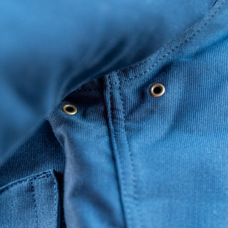 Pike Brothers 1942 Deck Zip Jacket Dark Blue