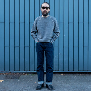 Allevol Loopwheel Easy Sweatshirt Dark Grey