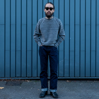 Allevol Loopwheel Easy Sweatshirt Dark Grey