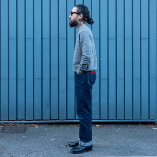 Allevol Loopwheel Easy Sweatshirt Dark Grey