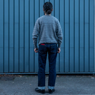 Allevol Loopwheel Easy Sweatshirt Dark Grey