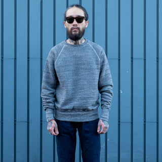 Allevol Loopwheel Easy Sweatshirt Dark Grey