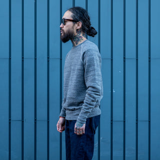 Allevol Loopwheel Easy Sweatshirt Dark Grey