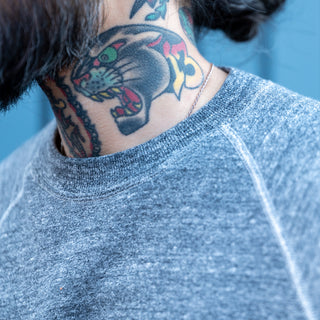 Allevol Loopwheel Easy Sweatshirt Dark Grey