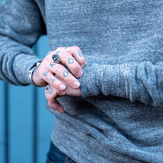 Allevol Loopwheel Easy Sweatshirt Dark Grey