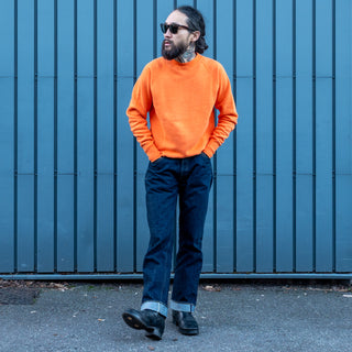 Allevol Loopwheel Easy Sweatshirt Orange