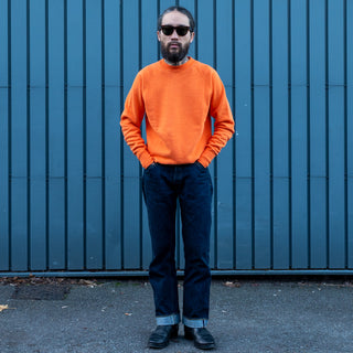 Allevol Loopwheel Easy Sweatshirt Orange