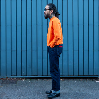 Allevol Loopwheel Easy Sweatshirt Orange