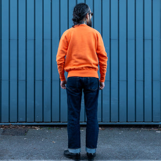 Allevol Loopwheel Easy Sweatshirt Orange