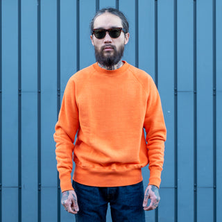 Allevol Loopwheel Easy Sweatshirt Orange