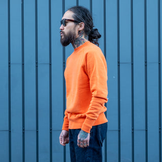 Allevol Loopwheel Easy Sweatshirt Orange