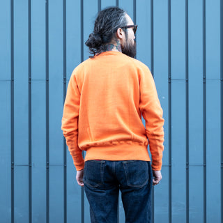 Allevol Loopwheel Easy Sweatshirt Orange