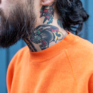 Allevol Loopwheel Easy Sweatshirt Orange