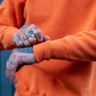 Allevol Loopwheel Easy Sweatshirt Orange