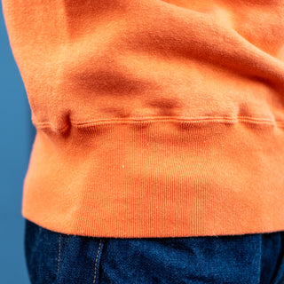 Allevol Loopwheel Easy Sweatshirt Orange