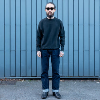 Allevol Loopwheel Easy Sweatshirt Black