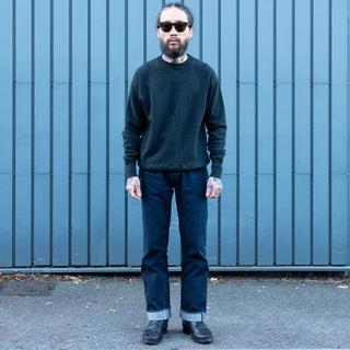 Allevol Loopwheel Easy Sweatshirt Black