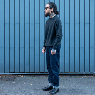 Allevol Loopwheel Easy Sweatshirt Black