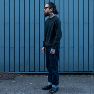 Allevol Loopwheel Easy Sweatshirt Black