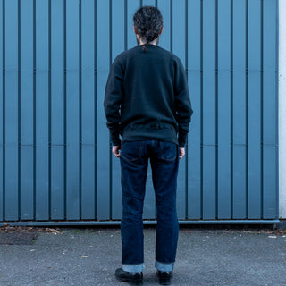 Allevol Loopwheel Easy Sweatshirt Black