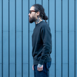 Allevol Loopwheel Easy Sweatshirt Black