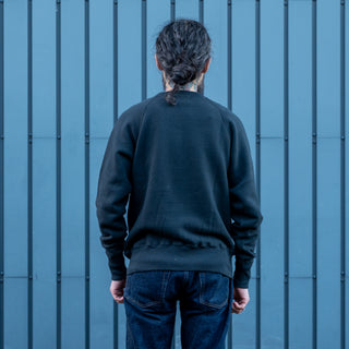 Allevol Loopwheel Easy Sweatshirt Black