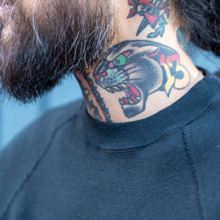 Allevol Loopwheel Easy Sweatshirt Black