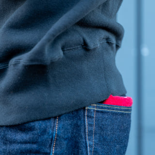 Allevol Loopwheel Easy Sweatshirt Black