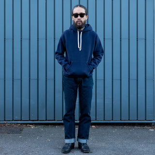 Pherrow's Hoody Sweatshirt 25W-PVSH  Navy