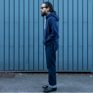 Pherrow's Hoody Sweatshirt 25W-PVSH  Navy