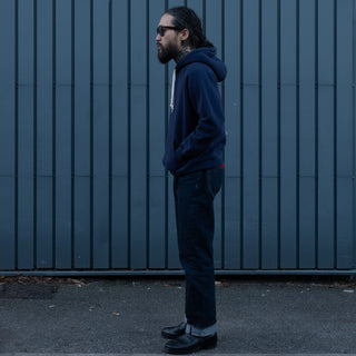 Pherrow's Hoody Sweatshirt 25W-PVSH  Navy