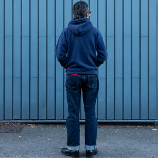 Pherrow's Hoody Sweatshirt 25W-PVSH  Navy