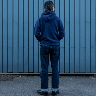 Pherrow's Hoody Sweatshirt 25W-PVSH  Navy