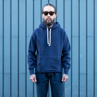 Pherrow's Hoody Sweatshirt 25W-PVSH  Navy