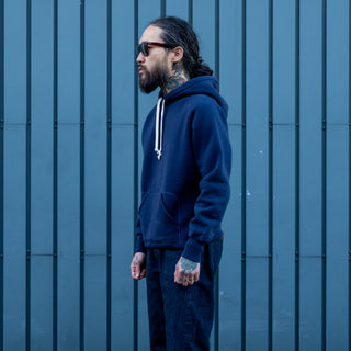 Pherrow's Hoody Sweatshirt 25W-PVSH  Navy