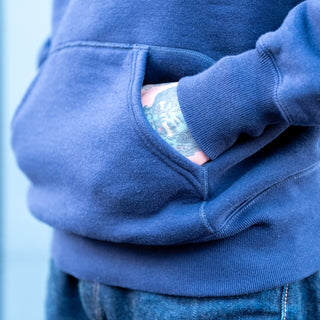 Pherrow's Hoody Sweatshirt 25W-PVSH  Navy