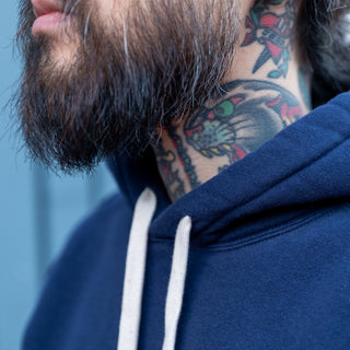 Pherrow's Hoody Sweatshirt 25W-PVSH  Navy