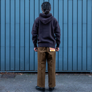 Pherrow's Hoody Sweatshirt 25W-PVSH  Faded Black