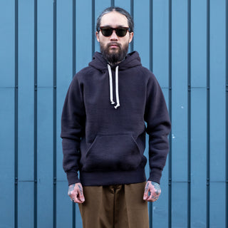 Pherrow's Hoody Sweatshirt 25W-PVSH  Faded Black