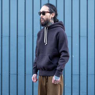 Pherrow's Hoody Sweatshirt 25W-PVSH  Faded Black