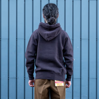 Pherrow's Hoody Sweatshirt 25W-PVSH  Faded Black