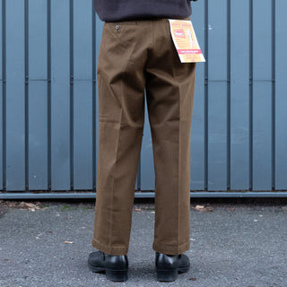 Pherrow's 25W-PDKP1 Work Pants Fade Brown
